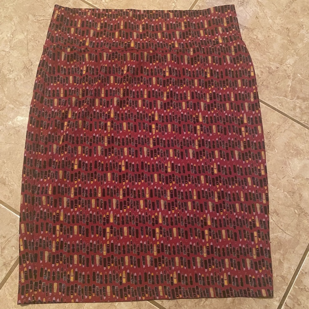 LuLaRoe Cassie Skirt size Large